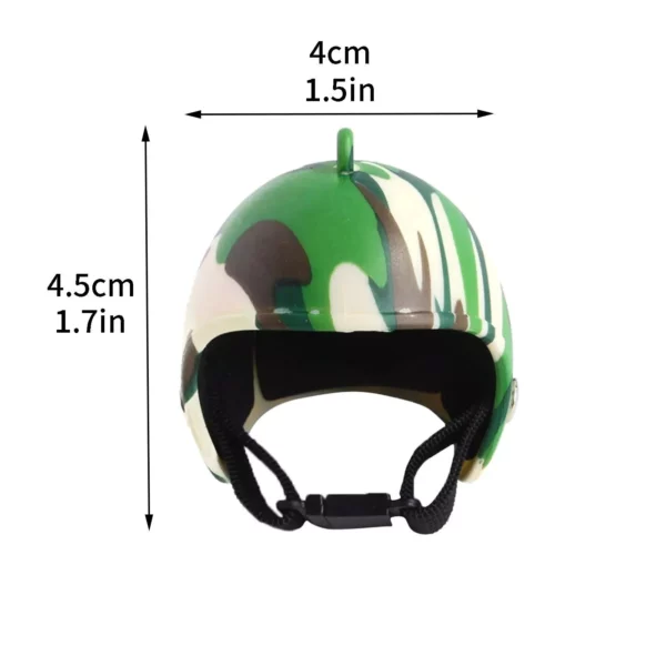 Adjustable Chicken Protective Helmet - Image 6