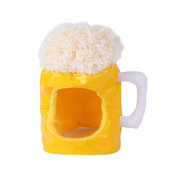 Dog Beer Mug Birthday Hat