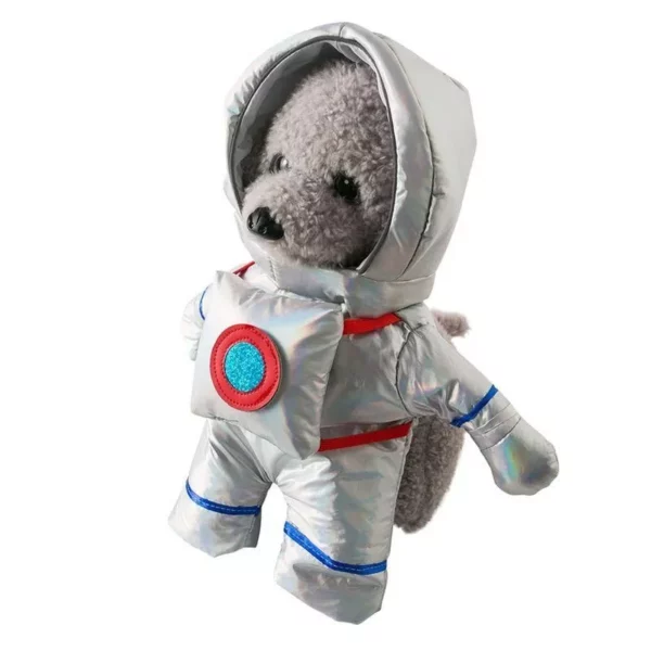 Space Astronaut Cosplay Apparel Cute Puppy Clothing