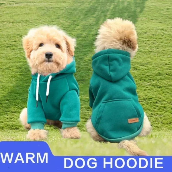 Classic Cotton Pet Hoodie