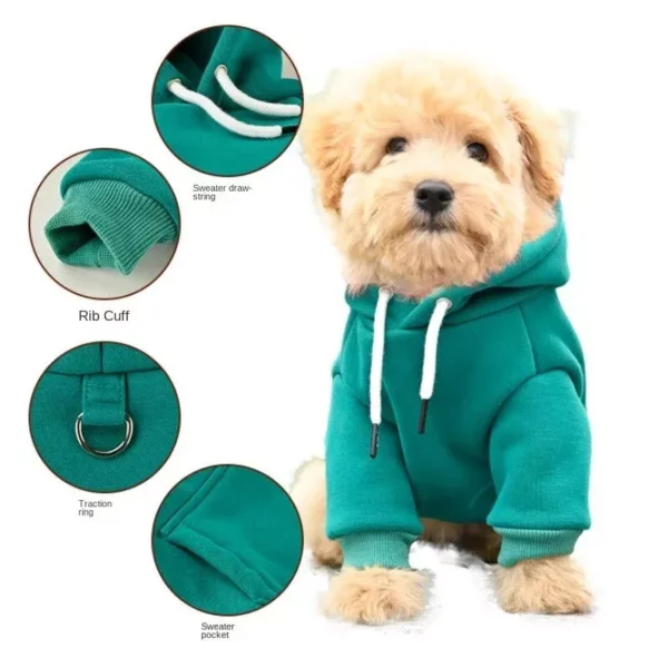 Classic Cotton Pet Hoodie