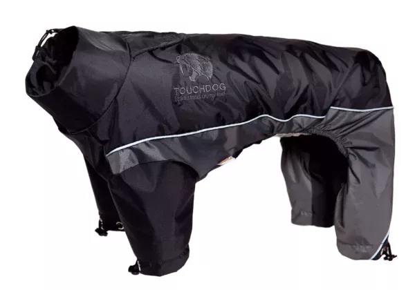 All-Weather Dog Jacket with Exclusive Blackshark Technology - Image 6