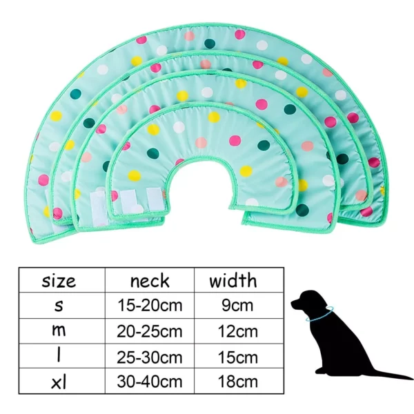 Soft Recovery Pet Collar Cone