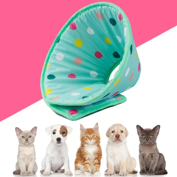Soft Recovery Pet Collar Cone