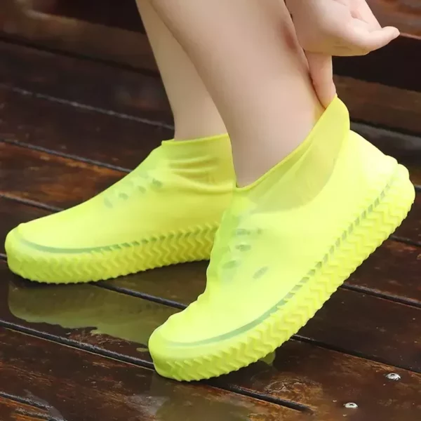 Waterproof Silicone Shoe Covers Outdoor Protectors