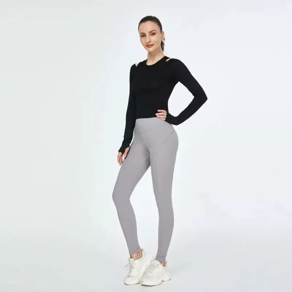 Women’s Seamless Fitness Yoga Top