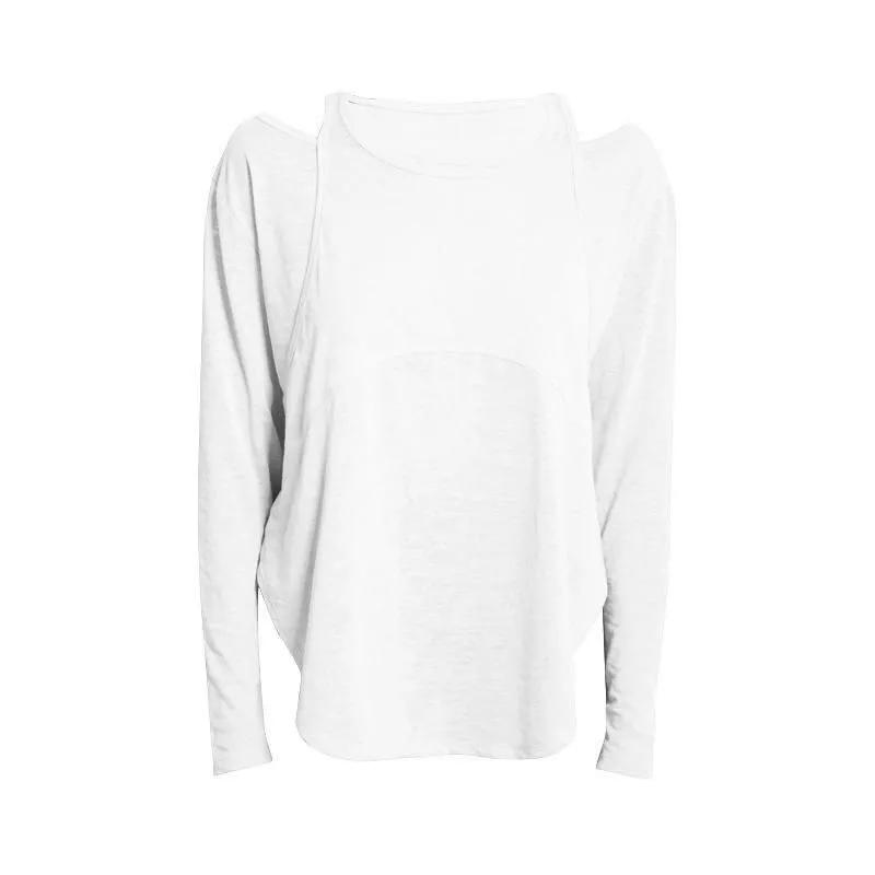 Women’s Breathable Long Sleeve Yoga & Sports Crop Top