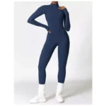 Cozy Fleece Women's Yoga Bodysuit