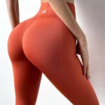 High Waist Seamless Yoga Pants