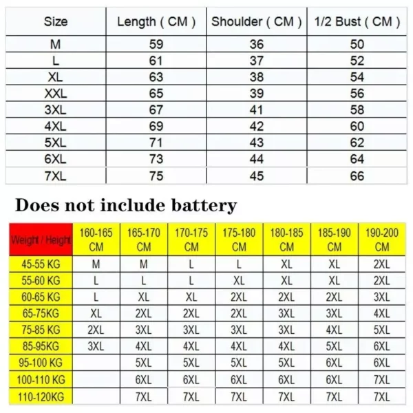 Advanced Heated Vest for Men & Women - Image 7