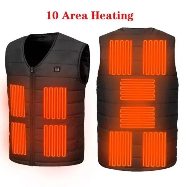 Advanced Heated Vest for Men & Women