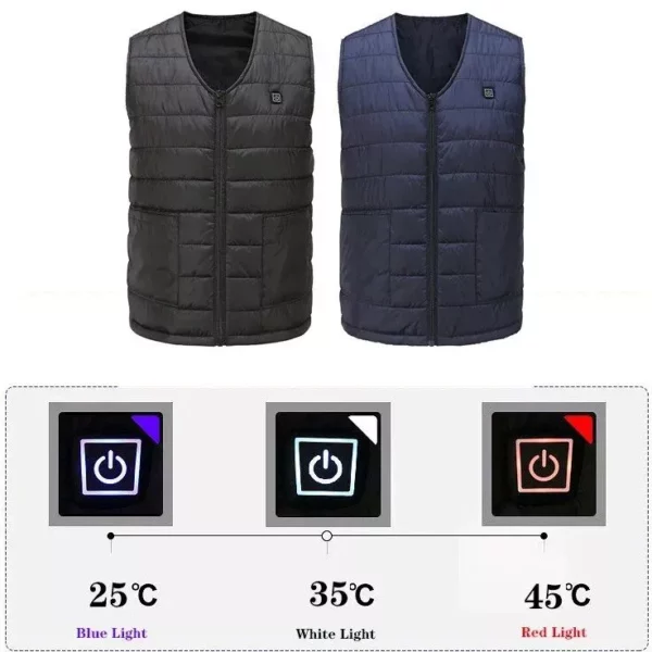 Advanced Heated Vest for Men & Women - Image 3