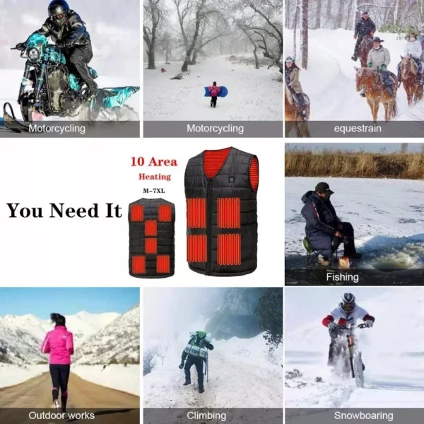 Advanced Heated Vest for Men & Women - Image 6