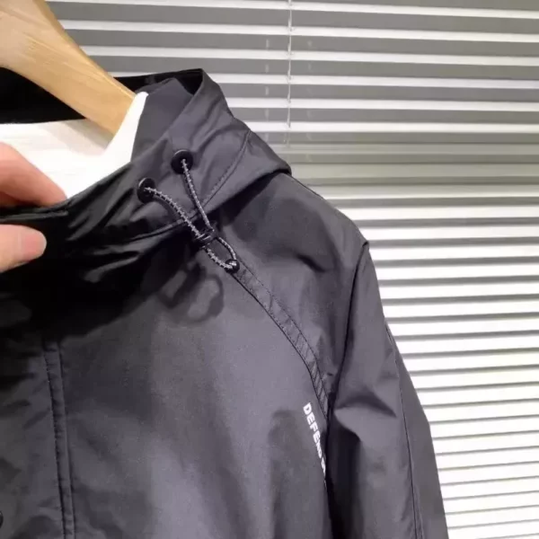 Windproof Waterproof Outdoor Hiking Jacket for Men - Image 3