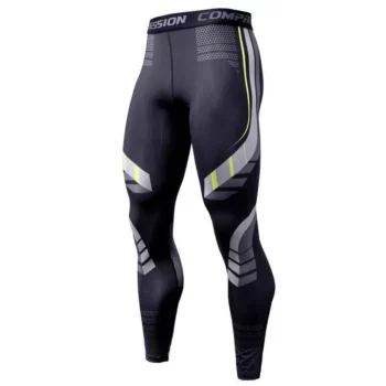 Men’s Quick-Dry Compression Sports Leggings