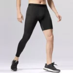 High-Performance Men's Compression Sports Leggings