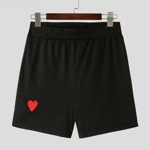Summer Streetwear Sleeveless Tank Top & Shorts Set for Men