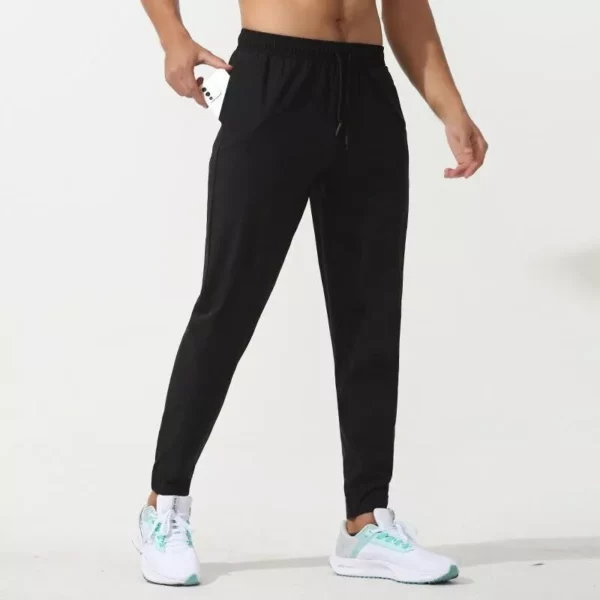 Men’s Performance Elastic Running Trousers