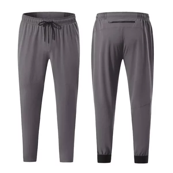 Men’s Performance Elastic Running Trousers