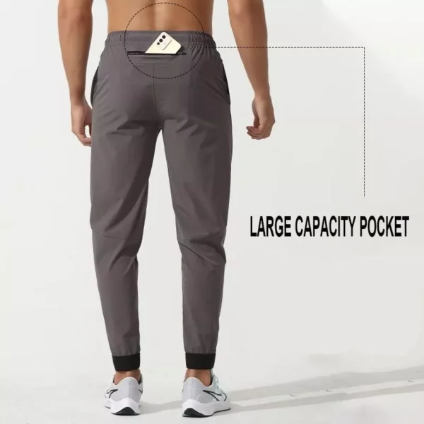 Men’s Performance Elastic Running Trousers