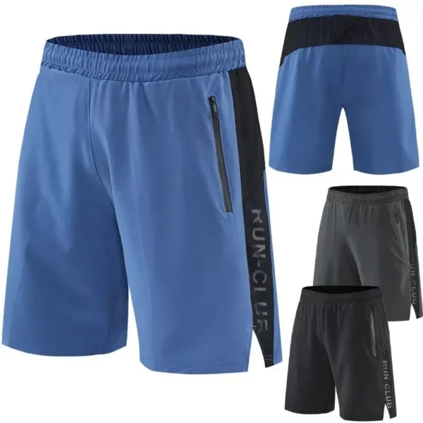 Men's Quick Dry Sports Shorts - Image 4