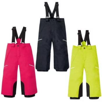 Kids’ Winter Ski & Snow Pants: Waterproof, Windproof Outdoor Jumpsuit