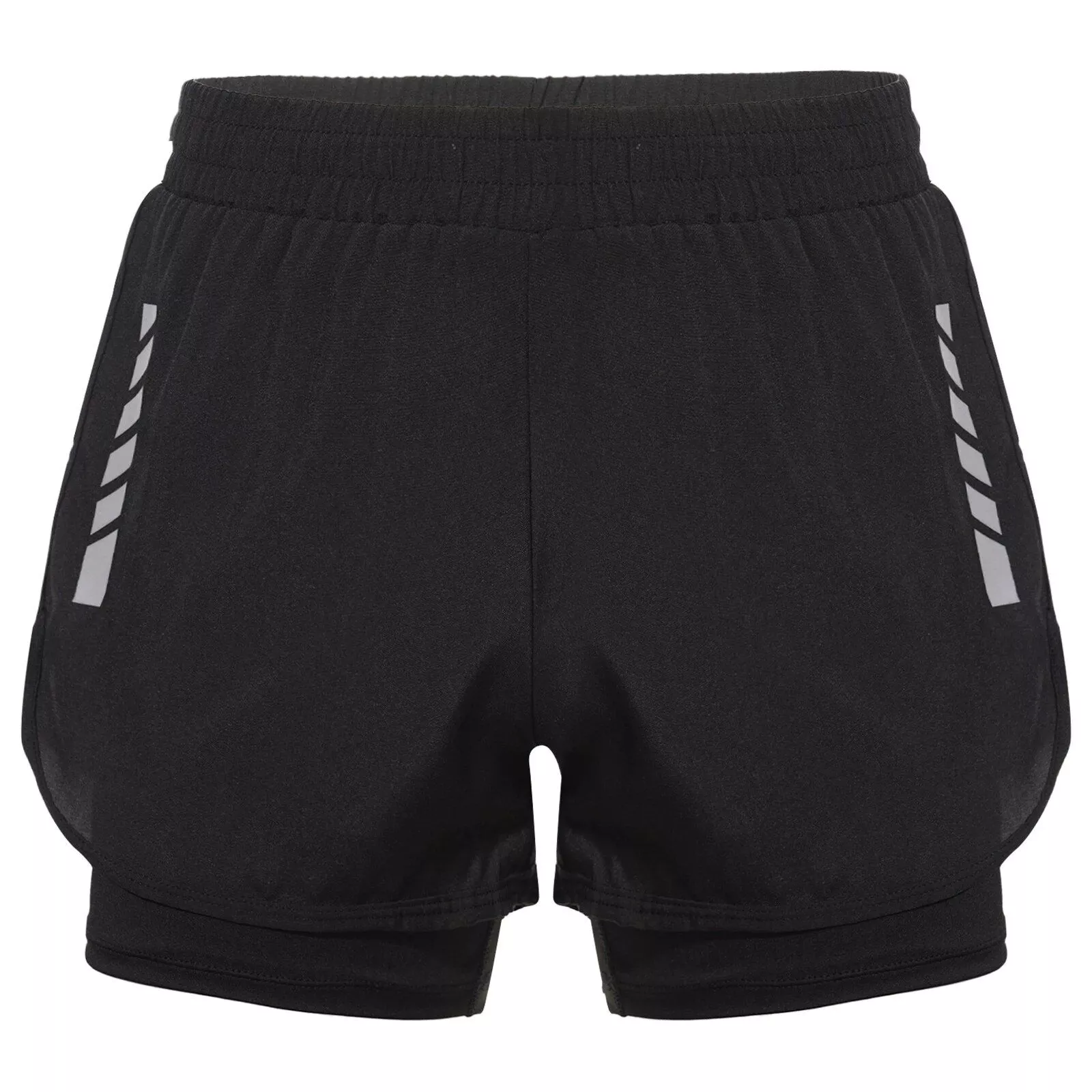 Kids Boys Versatile Sport Shorts | Elastic Waistband | Double Layered | 7-14Y