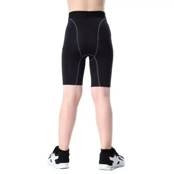 Kids Quick-Dry Sports Shorts: Breathable & Compression Fit for Active Boys