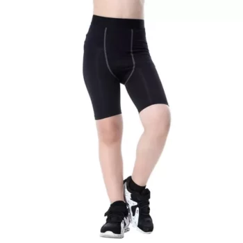 Kids Quick-Dry Sports Shorts: Breathable & Compression Fit for Active Boys
