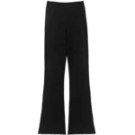 Kids' Versatile Flare Yoga & Dance Pants - High Waist, Comfort Fit