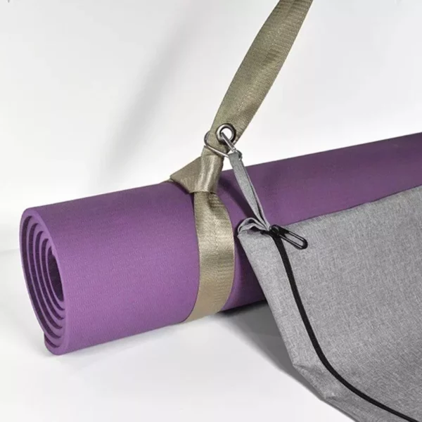 Adjustable Yoga Mat Sling Strap – Durable Nylon, Multi-Color, Versatile Fitness Accessory