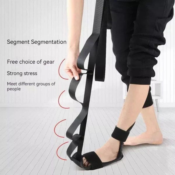 Versatile Foot & Calf Stretching Strap for Pain Relief and Flexibility