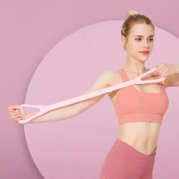 Multi-Functional Resistance Bands for Yoga and Strength Training