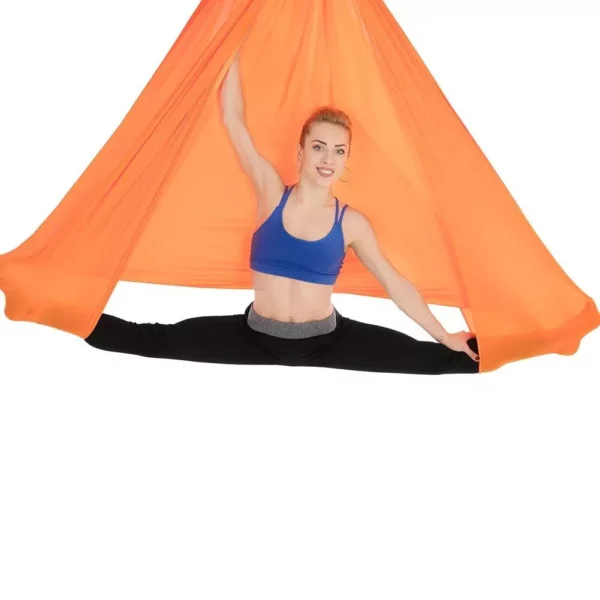 Premium Elastic Aerial Yoga Hammock
