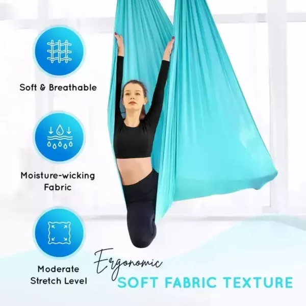 Premium Aerial Yoga Hammock Kit