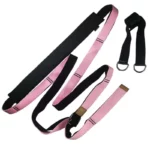 Multi-Purpose Yoga Stretch Strap for Fitness, Ballet, and Gymnastics - Polyester Cotton