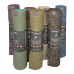 Eco-Friendly Natural Jute Yoga Mat 183x61x0.5cm - Non-Slip, Durable Fitness Mat