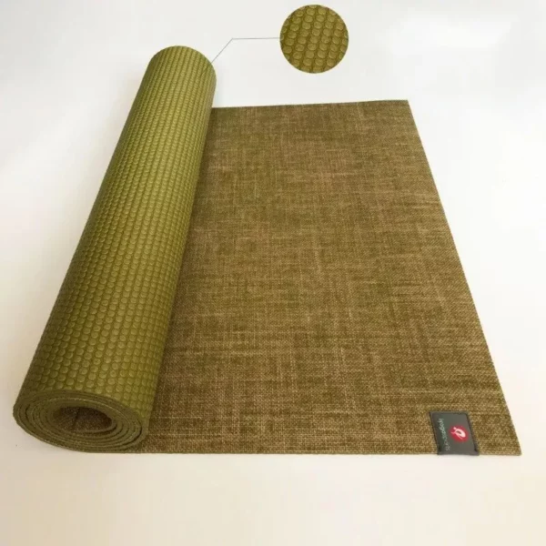 Eco-Friendly Natural Jute Yoga Mat 183x61x0.5cm - Non-Slip, Durable Fitness Mat - Image 6