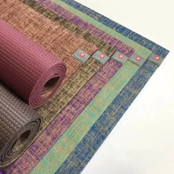 Eco-Friendly Natural Jute Yoga Mat 183x61x0.5cm - Non-Slip, Durable Fitness Mat - Image 5