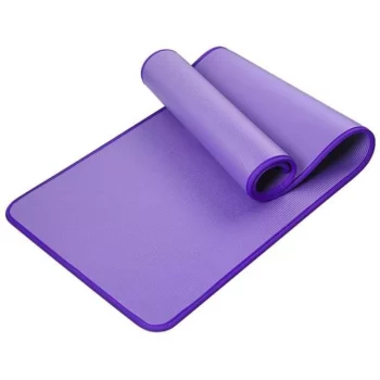 Extra Thick 10mm Anti-Slip Yoga Mat – Ideal for Home Fitness, Pilates & Gym Workouts