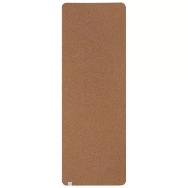 Eco-Friendly Cork Yoga Mat – Antimicrobial, Cushioned, 5mm Thickness