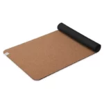 Eco-Friendly Cork Yoga Mat - Antimicrobial, Cushioned, 5mm Thickness