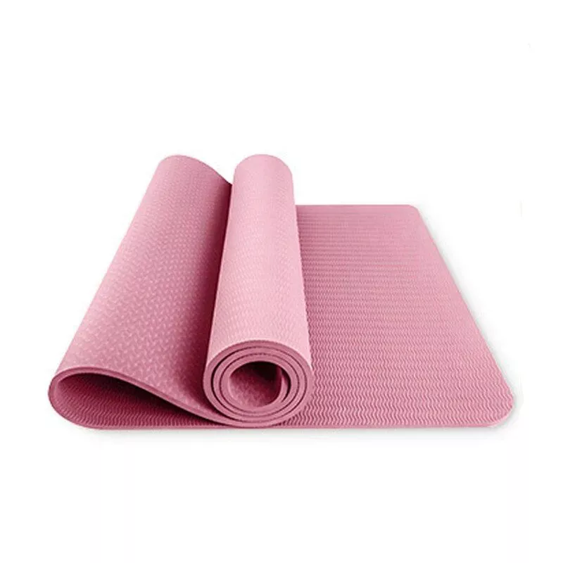Premium TPE Double Layer Non-Slip Yoga Mat – Ideal for Gymnastics, Pilates & Fitness