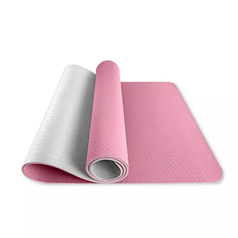 Premium TPE Double Layer Non-Slip Yoga Mat – Ideal for Gymnastics, Pilates & Fitness