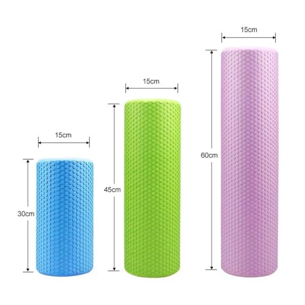 High-Density EVA Yoga Foam Roller