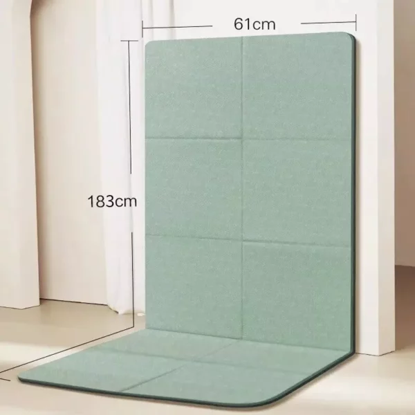 Compact & Versatile Foldable Yoga Mat