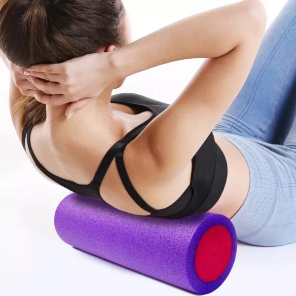 Eco-Friendly EPE Yoga Foam Roller for Muscle Massage and Fitness