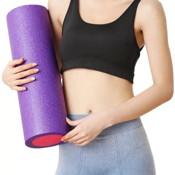 Eco-Friendly EPE Yoga Foam Roller for Muscle Massage and Fitness