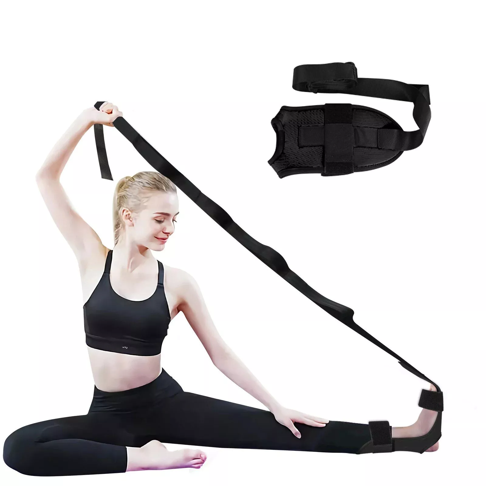 Flexible Yoga & Ballet Stretching Strap