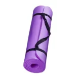 Compact Anti-Skid Yoga Mat for Knee, Wrist & Hips Support